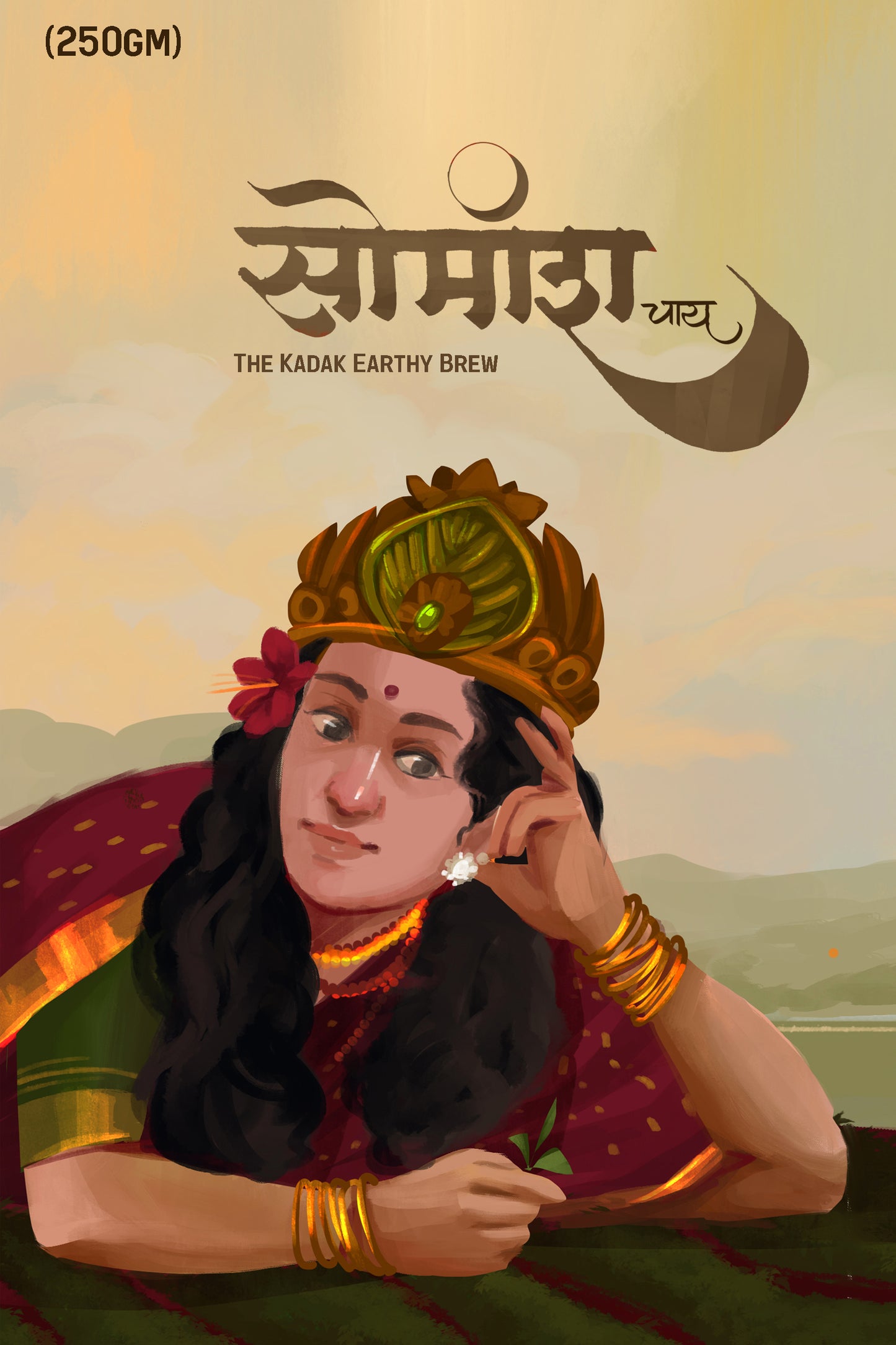 SOMANSH TEA – The Kadak Earthy Brew (Kadak Chai) (250 gm)