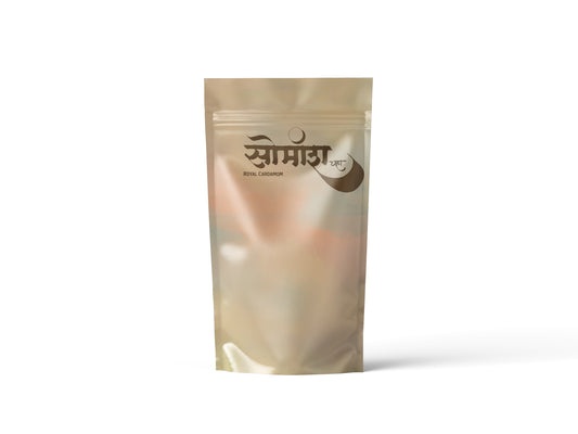 SOMANSH Tea – Royal Cardamom - Elaichi (250 gm)